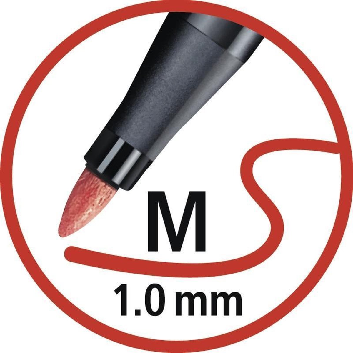STABILO Pen 68 - Premium Viltstift - ColorParade - Antraciet/Licht Blauw - Set Met 20 Verschillende Kleuren — afbeelding 12