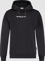Ballin Amsterdam -  Jongens Regular Fit   Hoodie  - Zwart - Maat 176