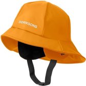 Didriksons - Zuidwesterhoed 5 voor kinderen - Geel - maat 52CM
