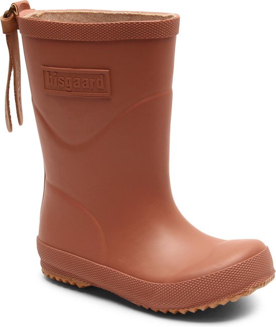 Bisgaard - Bottes de pluie pour femmes pour enfants - Basic - Vieux rose -  taille 28EU | bol