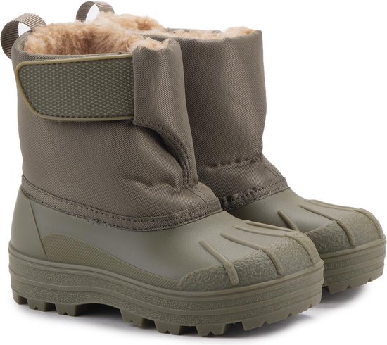 igor Snowboots Unisex - Kakigroen - Maat 28