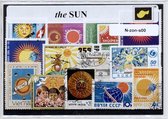 De zon – Luxe postzegel pakket (A6 formaat) : collectie van verschillende postzegels van de zon – kan als ansichtkaart in een A6 envelop - authentiek cadeau - kado - geschenk - kaart - solar - zonnestraal - zonnestelsel - energie - zonne-energie