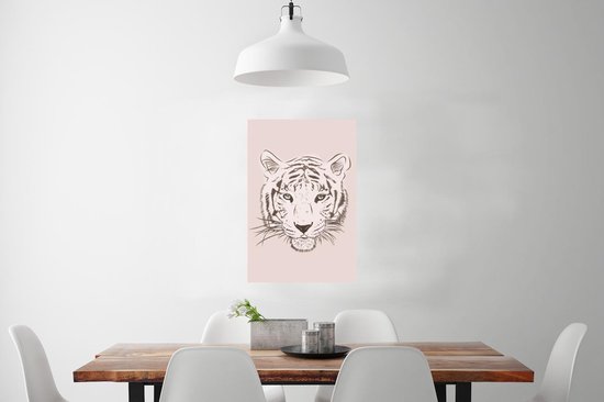 Affiche Tigre - Dessin - Cub - 40x60 cm