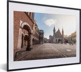 Fotolijst incl. Poster - Ridderzaal - Den Haag - Nederland - 40x30 cm - Posterlijst