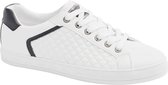 esprit Witte sneaker geruit - Maat 37