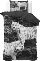 Dreamhouse Tigers-dekbedovertrek 100% katoen