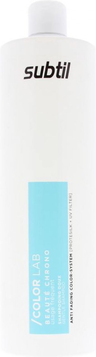 Subtil - Color Lab - Beauté Chrono - Gentle Shampoo - 1000 ml