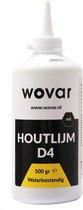 Wovar Houtlijm D4 Waterbestendig | Flacon 500 ml
