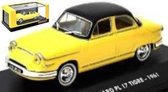 ATLAS Panhard PI 17 TIGRE C/W K-RING 1961 schaalmodel 1:43