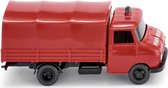 WIKING Opel Blitz Pritschen-Lkw - Feuerwehr 1960 schaalmodel 1:87