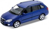 WELLY Skoda FABIA COMBI II 2009 schaalmodel 1:24