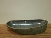 Waskom natuursteen FL20894 - 91x36x15cm