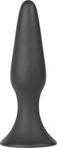 Silky Buttplug - Medium - Black