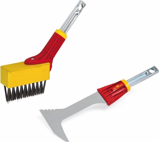 WOLF-Garten Voegenborstel FB-M en krabber FK-M + Steel ZM 140 van WOLF-Garten — afbeelding 2