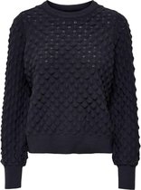 ONLY Dunja L/S Pullover Knt BLAUW M