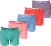 Giovanni Heren Boxershort 5-pak Sunrise - S