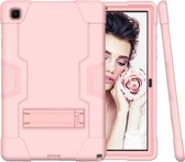 Shock Proof Standcase Hoes Samsung Galaxy Tab A7 10.4 inch 2020 (SM-T500 / T505 / T507) - Roze