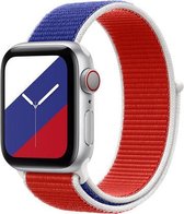 Nylon sport loop band - Rusland - Geschikt voor Apple Watch