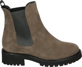 Hogl 102412 - Volwassenen Half-hoge schoenen - Kleur: Taupe - Maat: 42