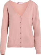 Cassis - Female - Korte cardigan met knoopjes  - Roze