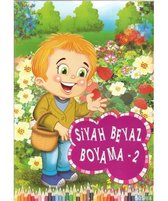 Siyah Beyaz Boyama 2