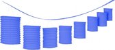 slinger lantaarns 365 cm blauw