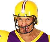 helm American Football 20 x 26 cm geel