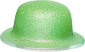 bolhoed glitter unisex groen one size 20 cm