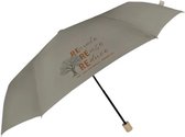 paraplu unisex 97 cm grijs