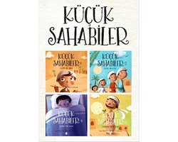 Küçük Sahabiler Seti   4 Kitap Takım