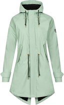 Licht groene (Lily Pad) Friese Tidaholm parka met teddy voering van Derbe XL