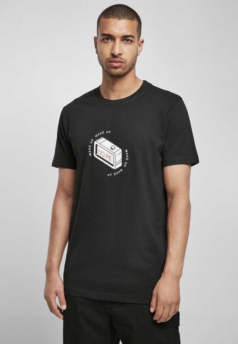 Mister Tee Don´t Wake Up Heren T-shirt XXL Zwart