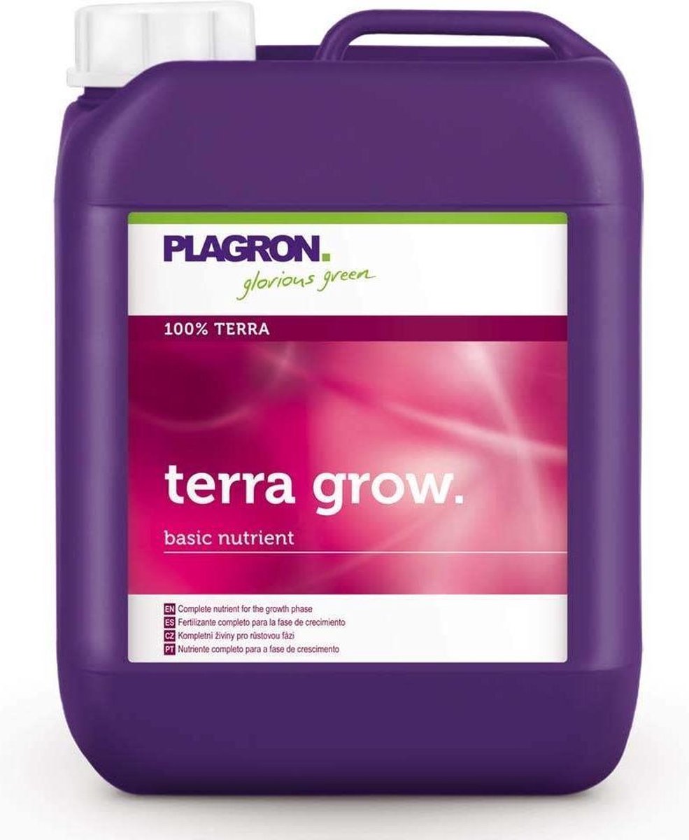 Plagron Terra Groei 5 ltr