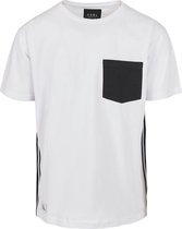 Cayler & Sons Heren Tshirt -S- Yin Yang Semi Box Wit/Zwart