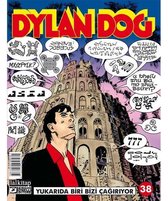 Dylan Dog Sayı 38 Yukarıda Biri Bizi Çağırıyor