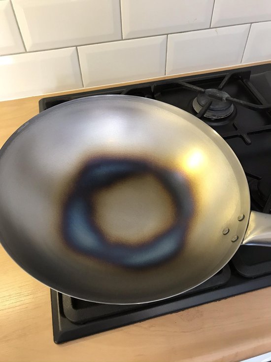Cookinglife Koekenpan Voccelli - Plaatstaal - ø 24 cm - Zonder anti-aanbaklaag