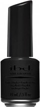 Ibd Nail Lacquer - 56705 - Black Lava - Zwart - Nagellak - 14 ml