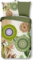 dekbedovertrek Ashika 140 x 220 katoen multicolor