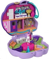 speelset Polly Pocket Jumpin Pony 12,5 cm lila 8-delig
