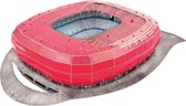 3D-puzzel Allianz Arena 39 cm karton rood 119 stukjes