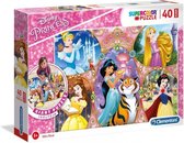 legpuzzel Maxi Disney Princess 40 stukjes