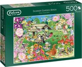 legpuzzel Summer Garden Birds 500 stukjes