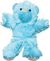 Kong Kattenspeelgoed Teddy Bear 10 Cm Pluche Blauw