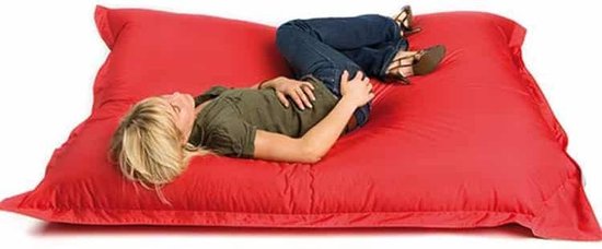 Pouf Beige 165x135 Sit On It dessus .... et Joy !!