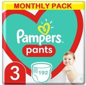 Pampers Pants Maat 3 - 192 Luierbroekjes Maandbox