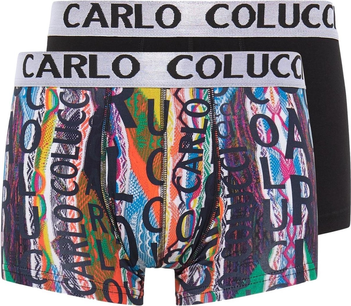 Carlo Colucci Underwear 2-Pack Trunks Multicolor 201