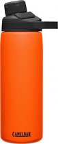 drinkfles Chute Mag 1 liter RVS oranje