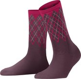 Burlington Sokken Mayfair Dames 22106 - Rood 8590 burgundy Dames - 36-41