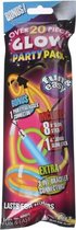 feestverpakking glowsticks 21-delig