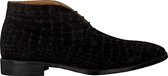 Mazzeltov 4145 Nette schoenen - Veterschoenen - Heren - Zwart - Maat 45
